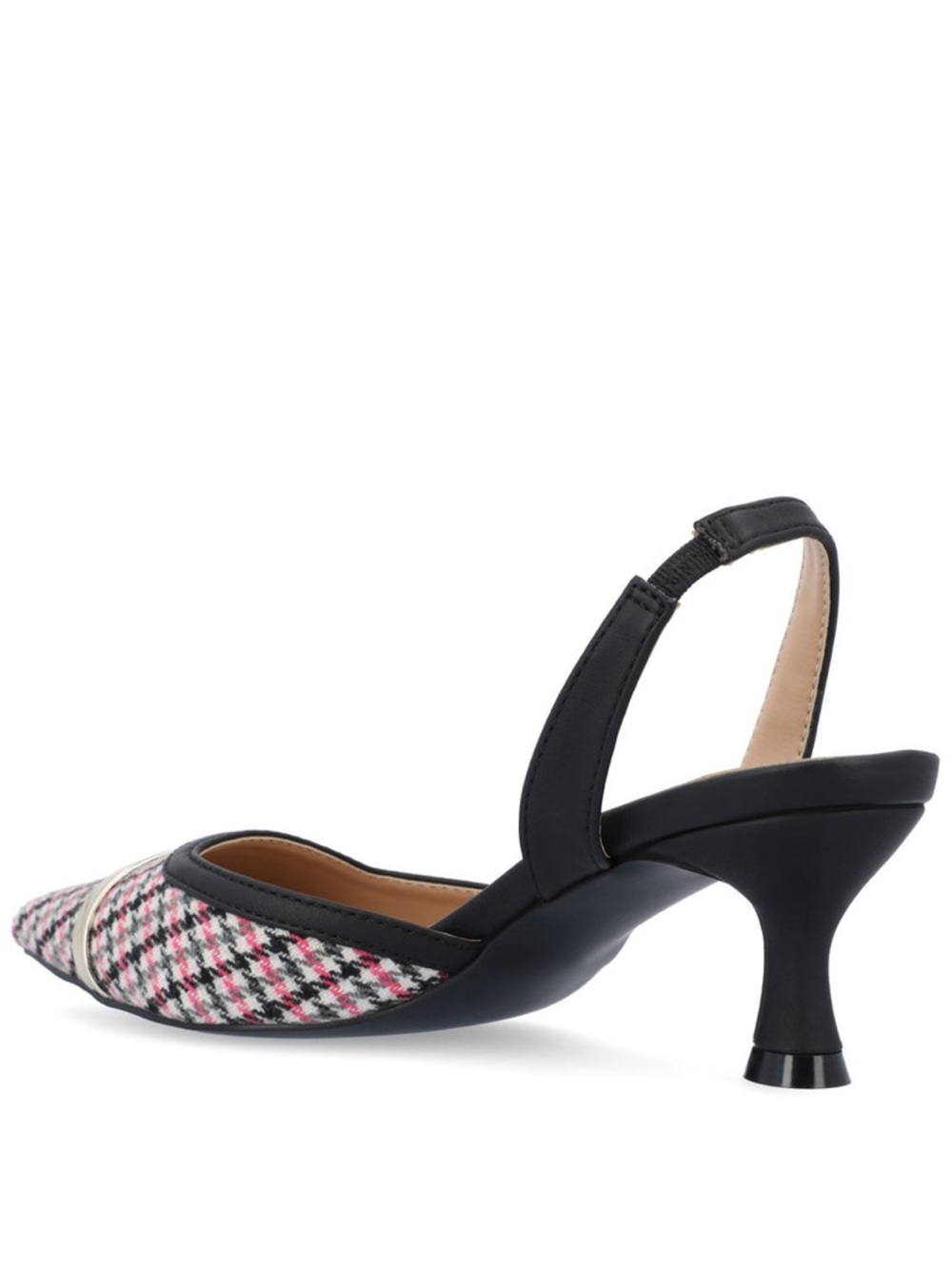 Brand new Journee Collection Women’s Nellia Halter Kitten Heel Pumps - Picture 4 of 6